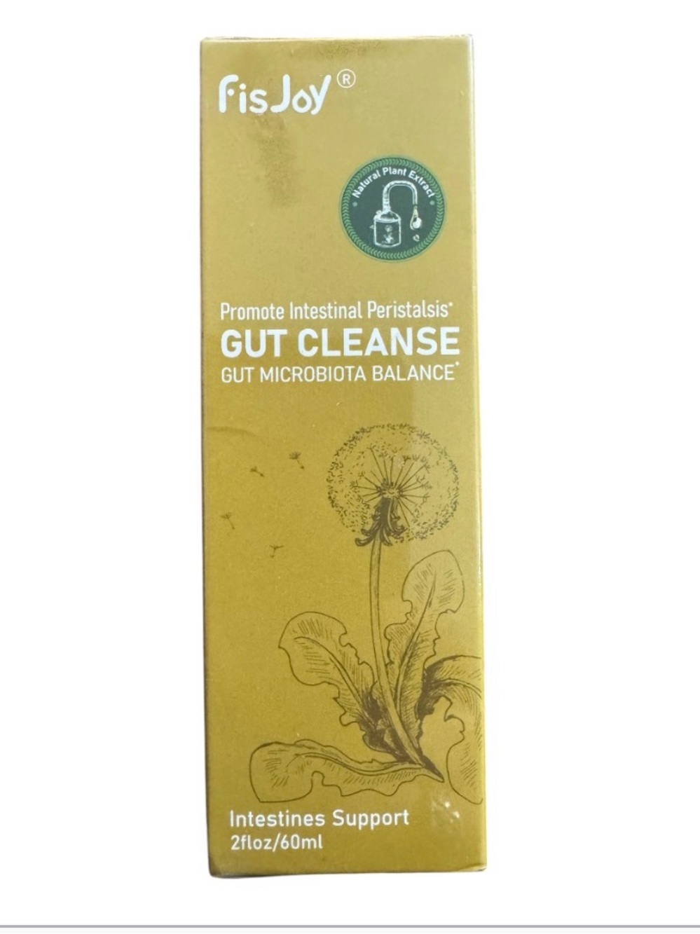 Fisjoy Gut Cleanse Intestines Support - 2fl oz (60ml)